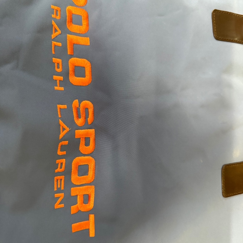 Polo sport blue beach bag